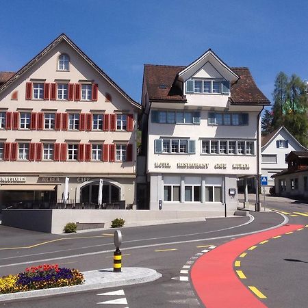 Café Conditorei Hotel Huber Lichtensteig Exterior foto