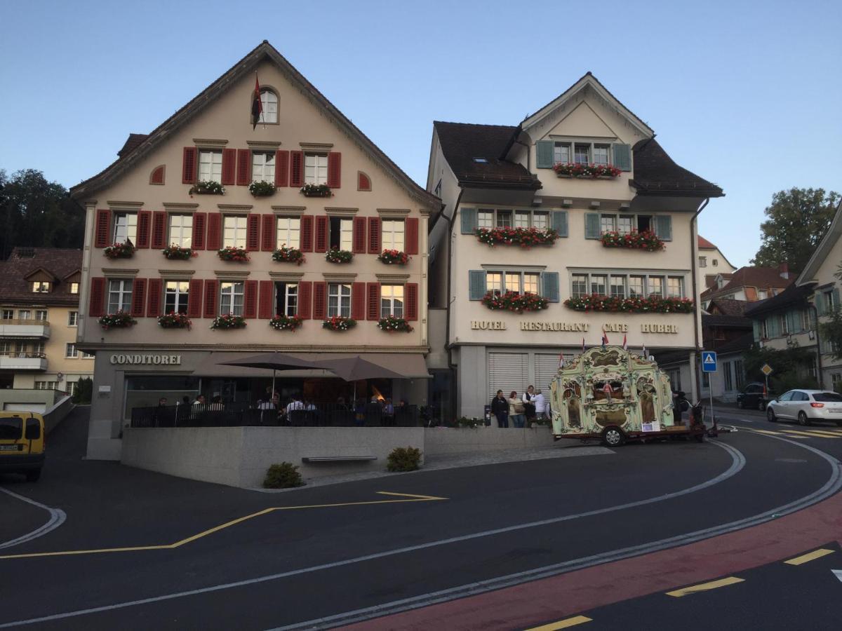 Café Conditorei Hotel Huber Lichtensteig Exterior foto