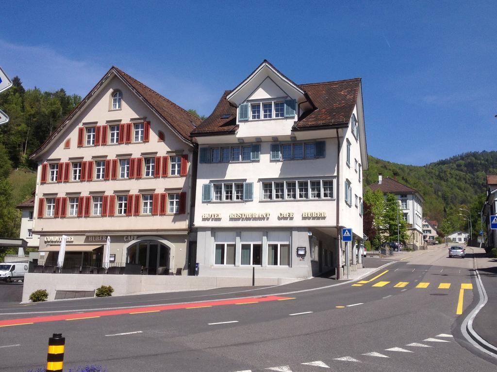 Café Conditorei Hotel Huber Lichtensteig Exterior foto