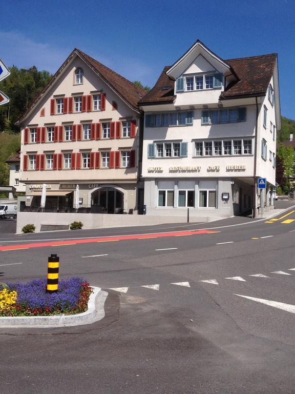 Café Conditorei Hotel Huber Lichtensteig Exterior foto